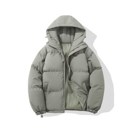 Winter Coats for Women UK Quilted Down Puffer Jackets Ladies Lightweight Hoodies Waterproof Jacket Plus Size Slim Coat Warm Outwear Clothing
