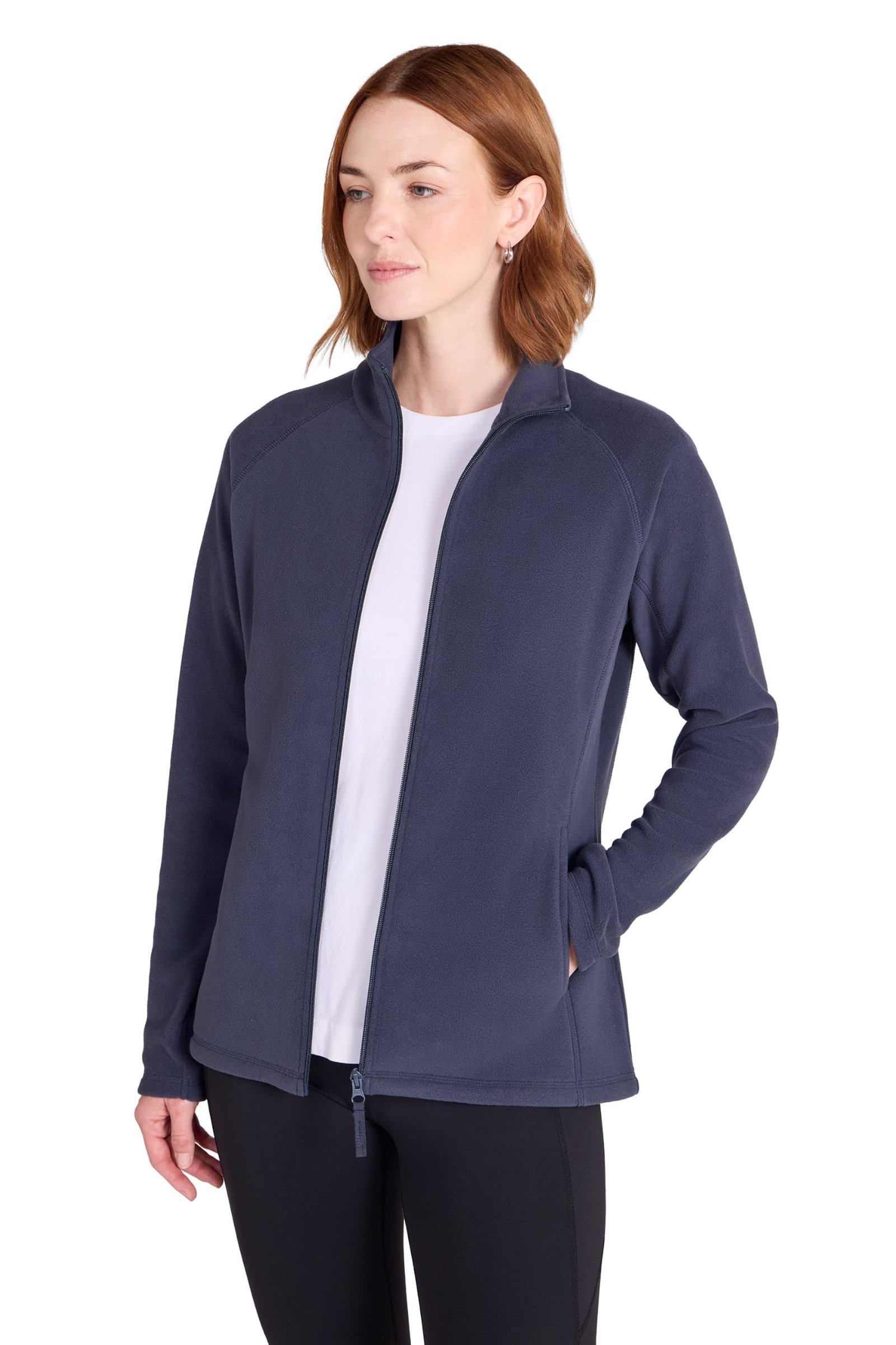 71-RLA9MKpL_1d7f524f-b0aa-4f1e-8d1a-b42e2bfb7917 Raso Womens Fleece with Full Zip - Image 1